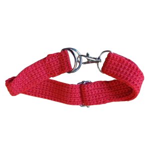 Hundehalsband, rot