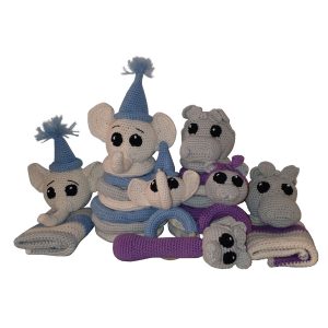 Happy Friends – Stabrassel Elefant „Mücke“