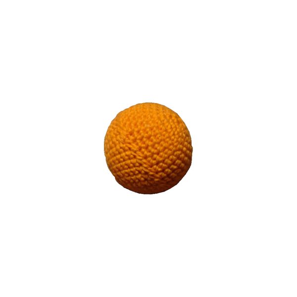 Katzenspielzeug Ball orange