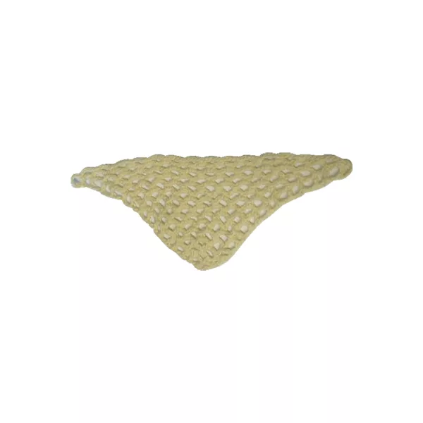 Puppenkleidung Dreieckstuch gelb