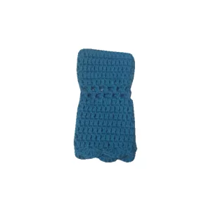 Puppenkleidung Barbie Kleid blau