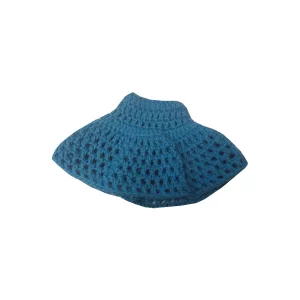Puppenkleidung Rock blau