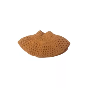 Puppenkleidung Rock orange