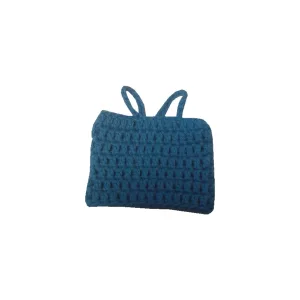 Puppenkleidung Barbie Oberteil blau