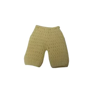 Puppenkleidung Barbie kurze Hose gelb