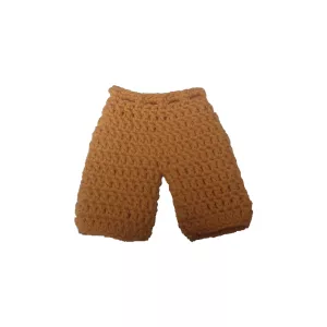 Puppenkleidung Barbie kurze Hose orange