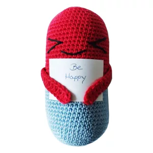 H&auml;kelanleitung Happy Pill