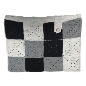 Häkelanleitung Laptoptasche aus Granny Squares (PDF)