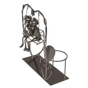 Metall-Flaschenhalter Geliebte, 27 x 20 cm