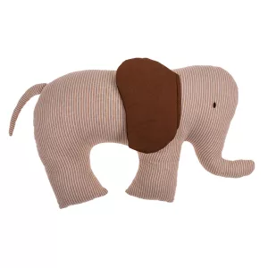 Plüschkissen Elefant, ca. 30 x 45 cm