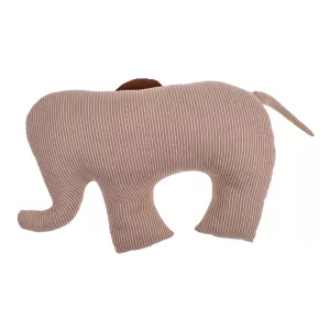 Plüschkissen Elefant, ca. 30 x 45 cm
