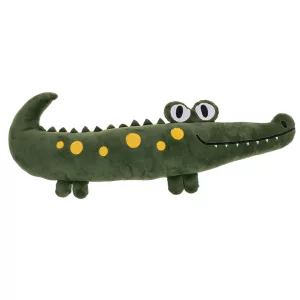 Plüschkissen Krokodil, ca. 55 cm
