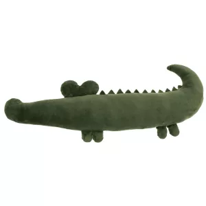 Plüschkissen Krokodil, ca. 55 cm
