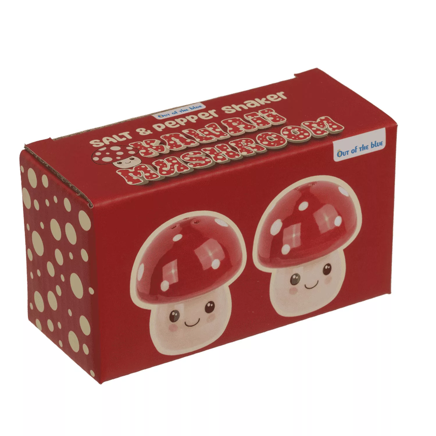 Salz- und Pfefferstreuer Kawaii Pilze