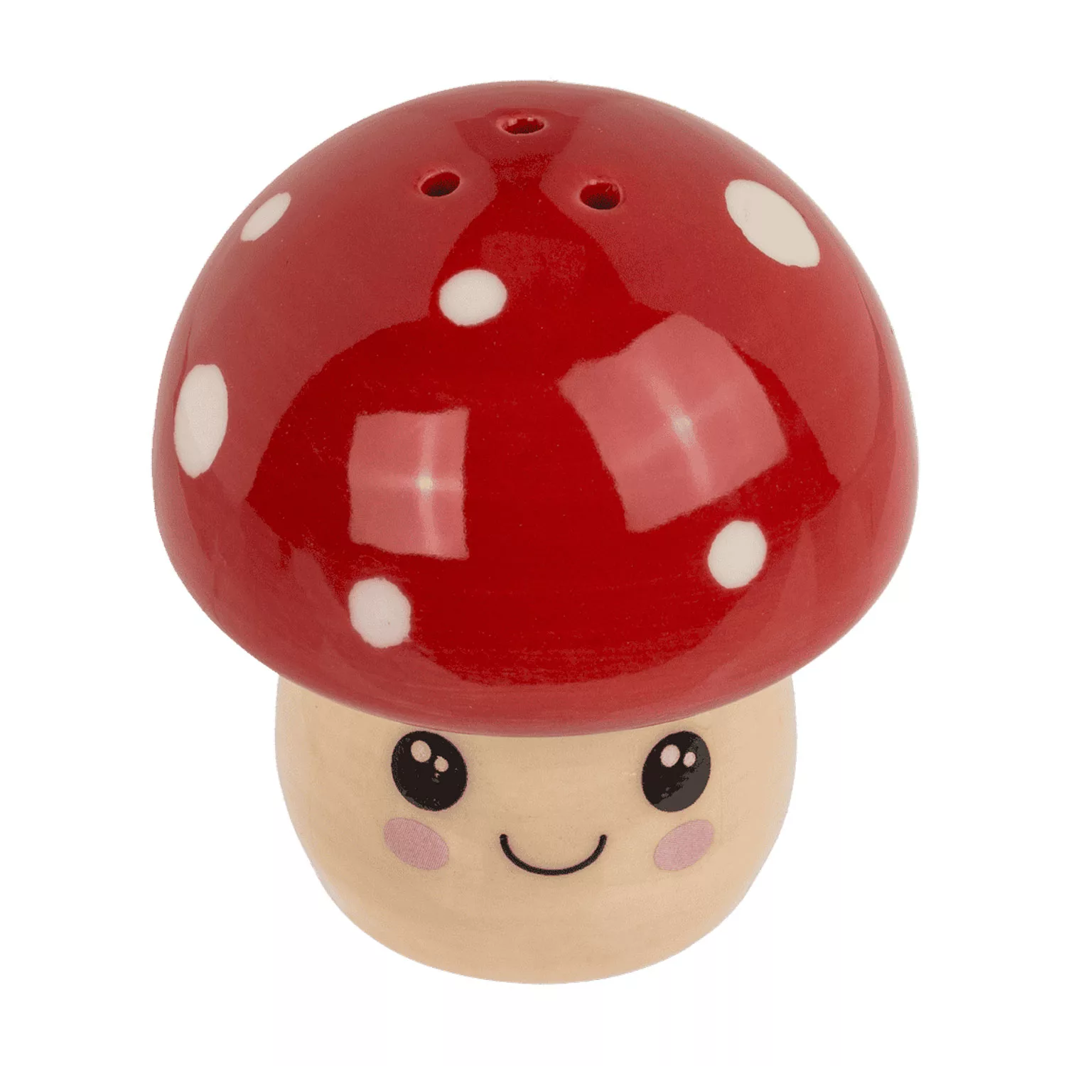 Salz- und Pfefferstreuer Kawaii Pilze