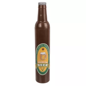Taschen-Regenschirm Bierflasche, ca. 90 cm