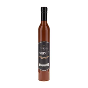 Taschen-Regenschirm Whiskyflasche, ca. 90 cm