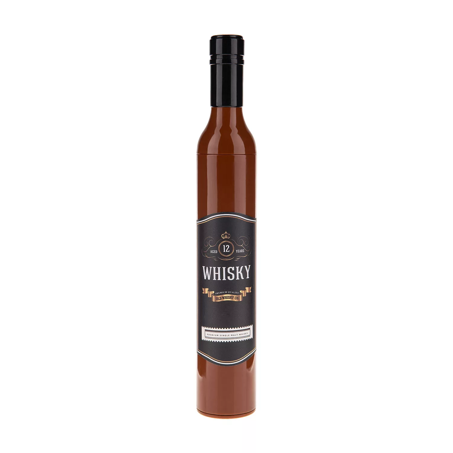 Regenschirm Whiskyflasche