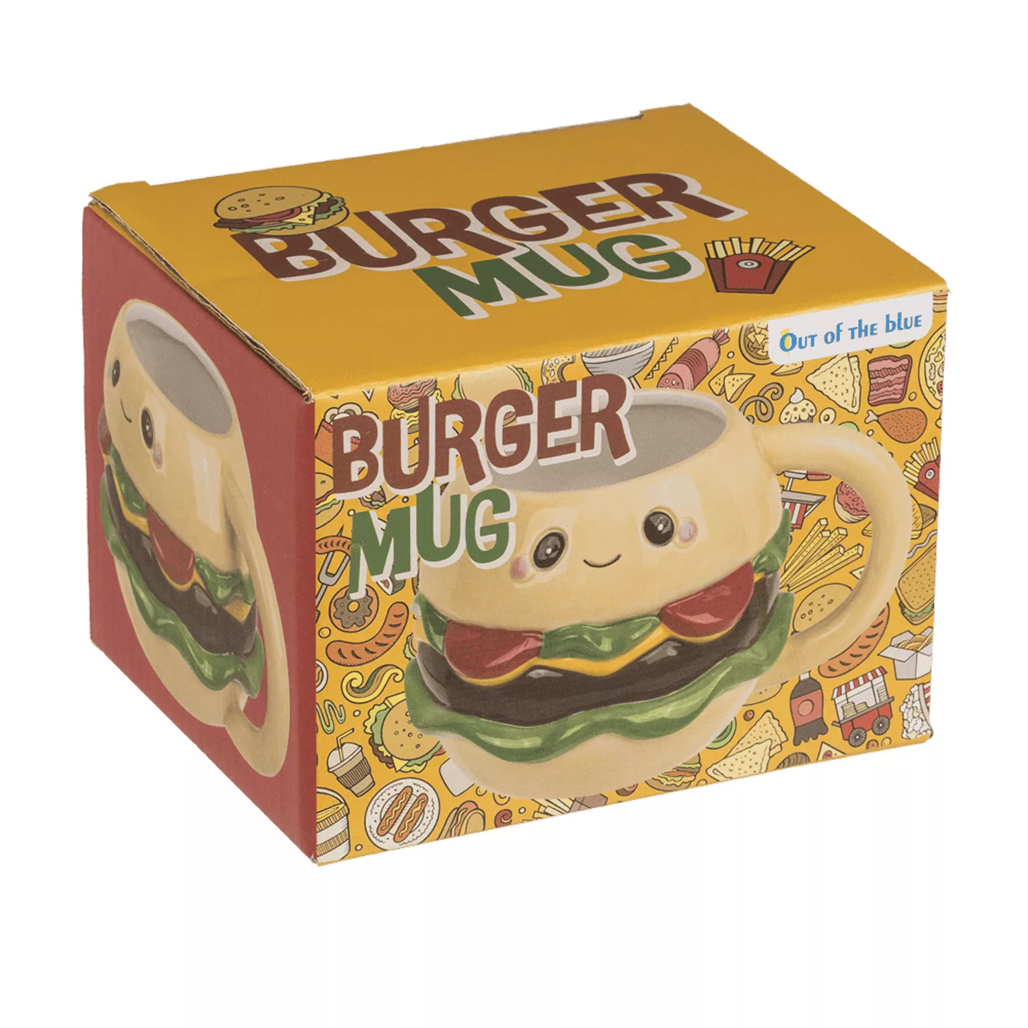 Tasse Kawaii Burger