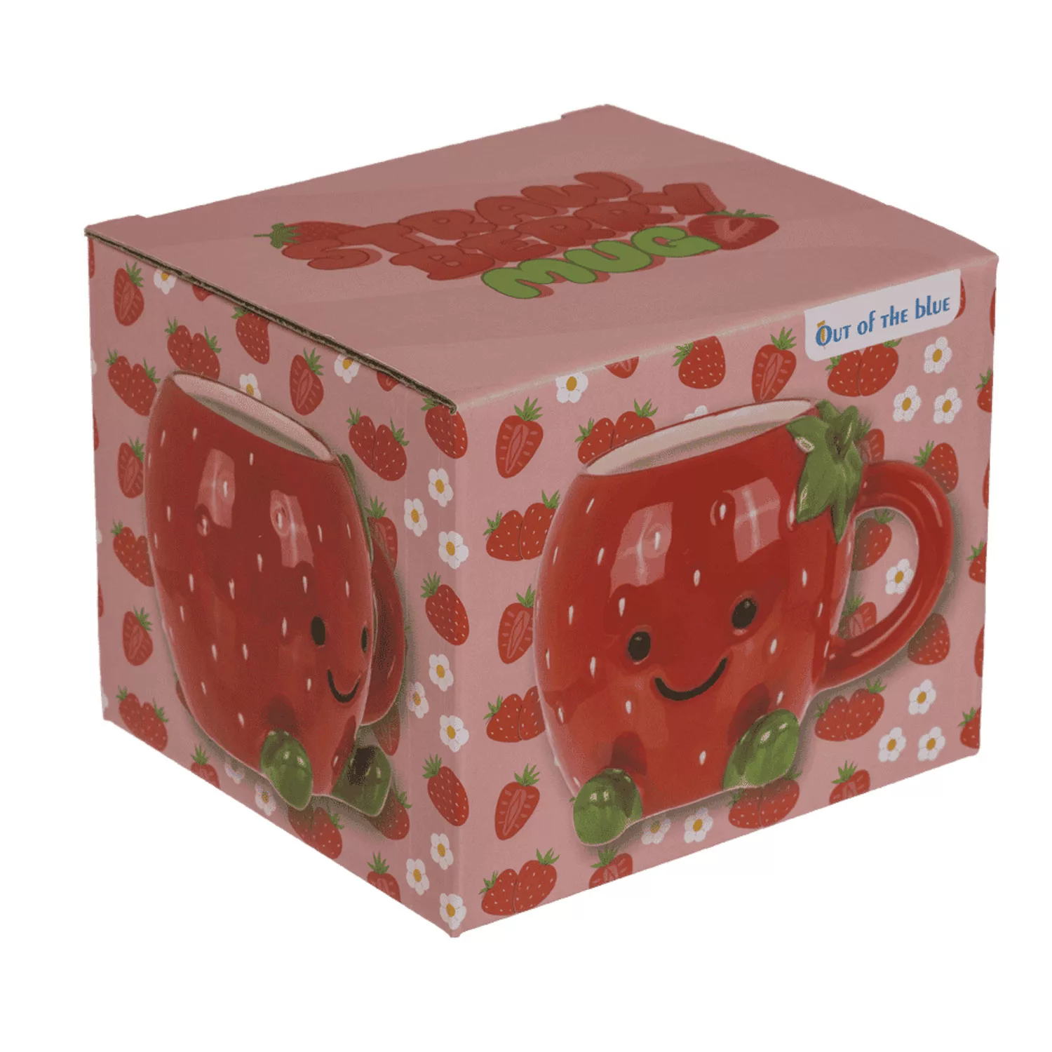 Tasse Kawaii Erdbeere