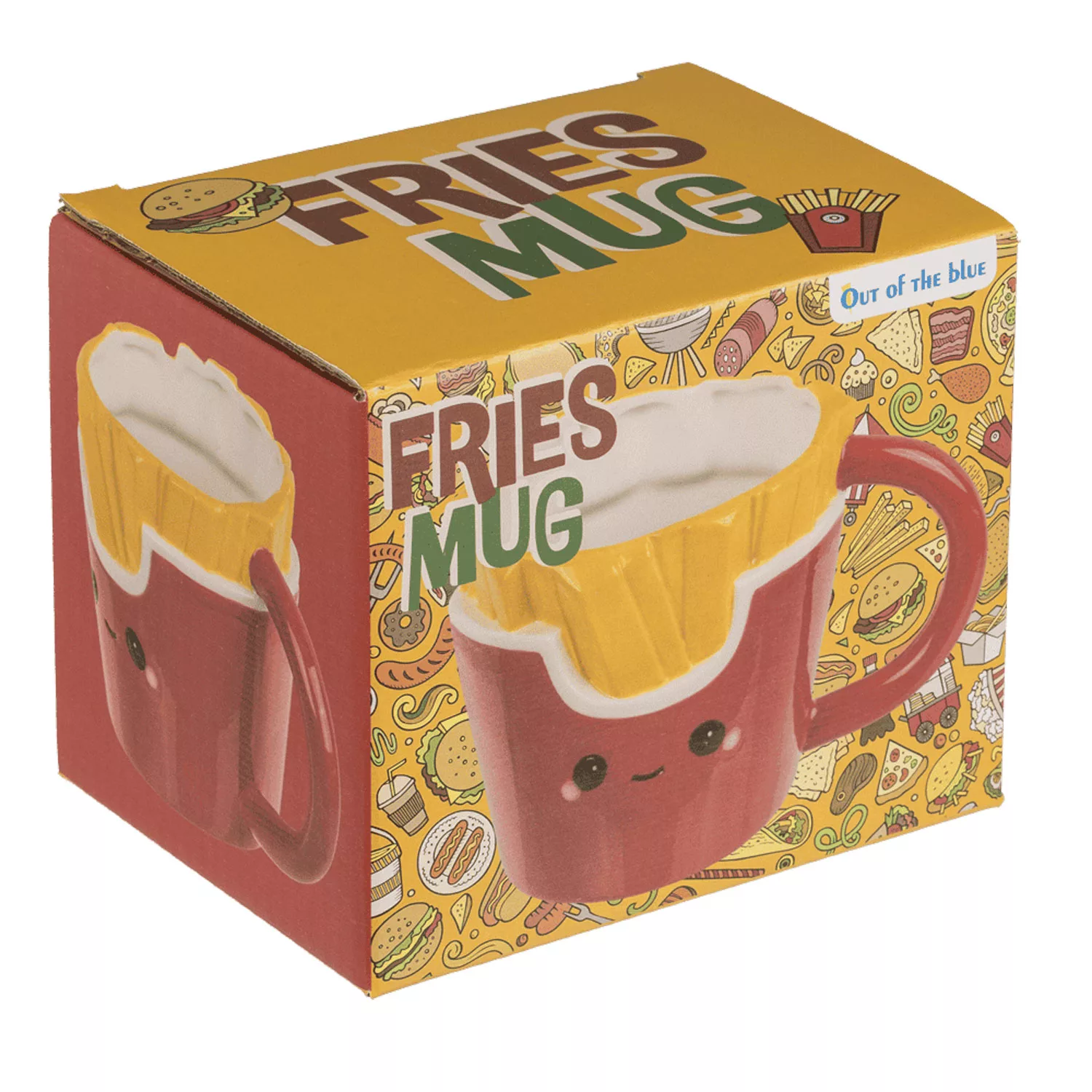 Tasse Kawaii Fritten