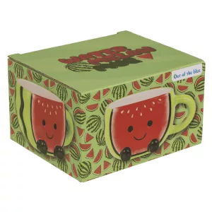 Tasse Kawaii Wassermelone, aus Dolomit, Füllmenge 370 ml