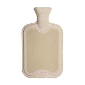 Wärmflasche Lieblingsmensch, grau, ca. 18 x 34 cm