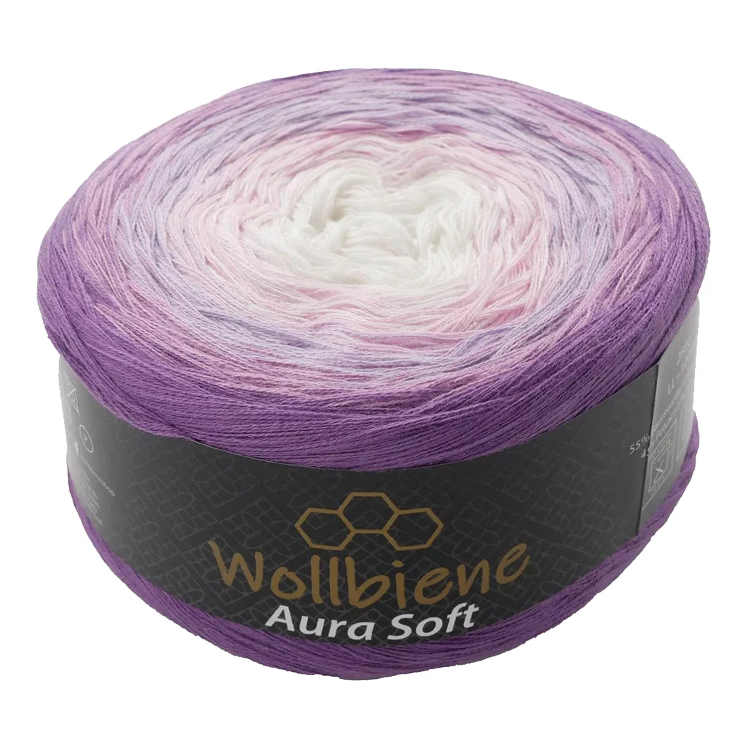 Aura Soft beere lila weiß