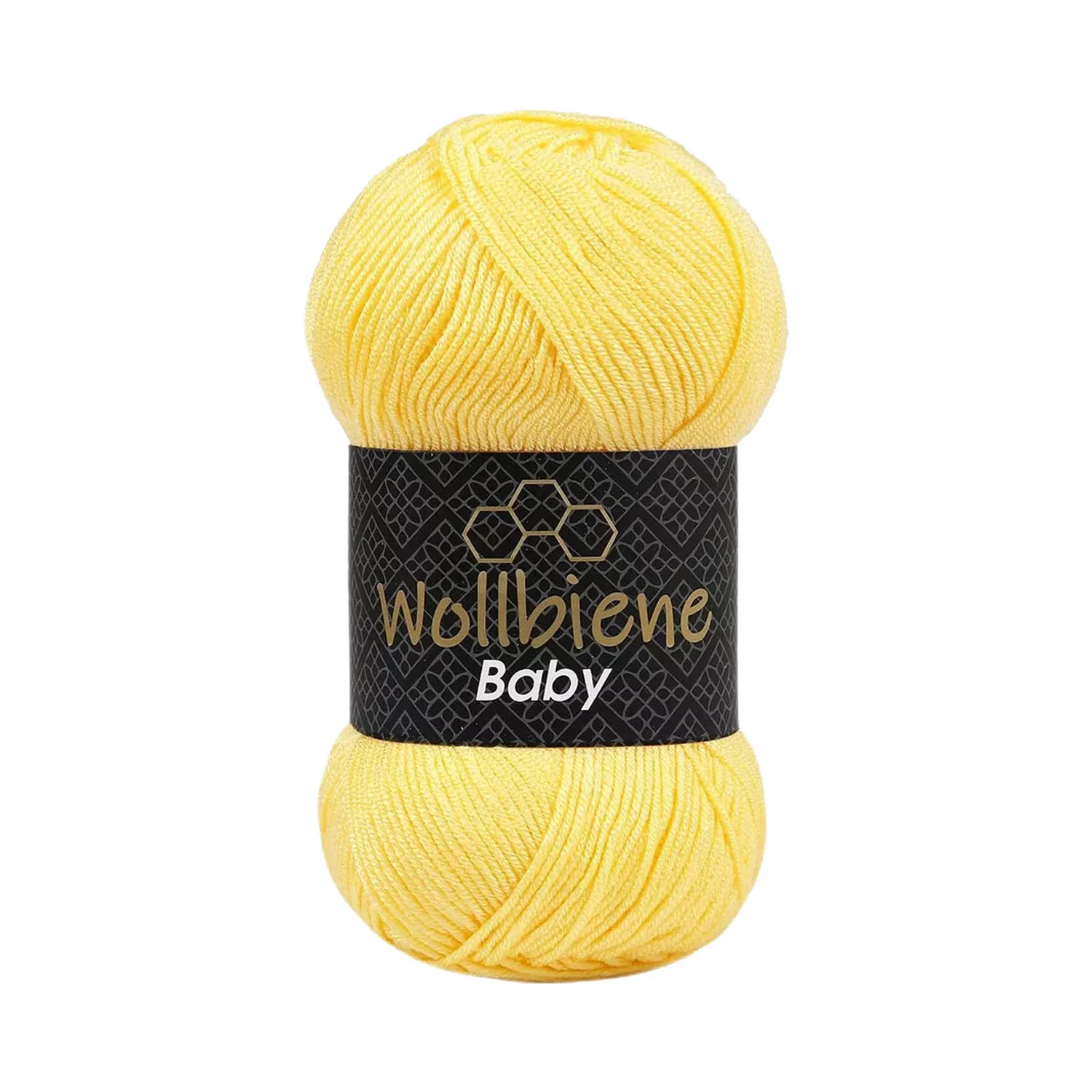 Baby Antipilling zitronengelb