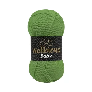 Wollbiene Baby Antipilling 100 g, grün