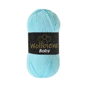 Wollbiene Baby Antipilling 100 g, babyhimmel