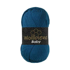 Wollbiene Baby Antipilling 100 g, meereszauber