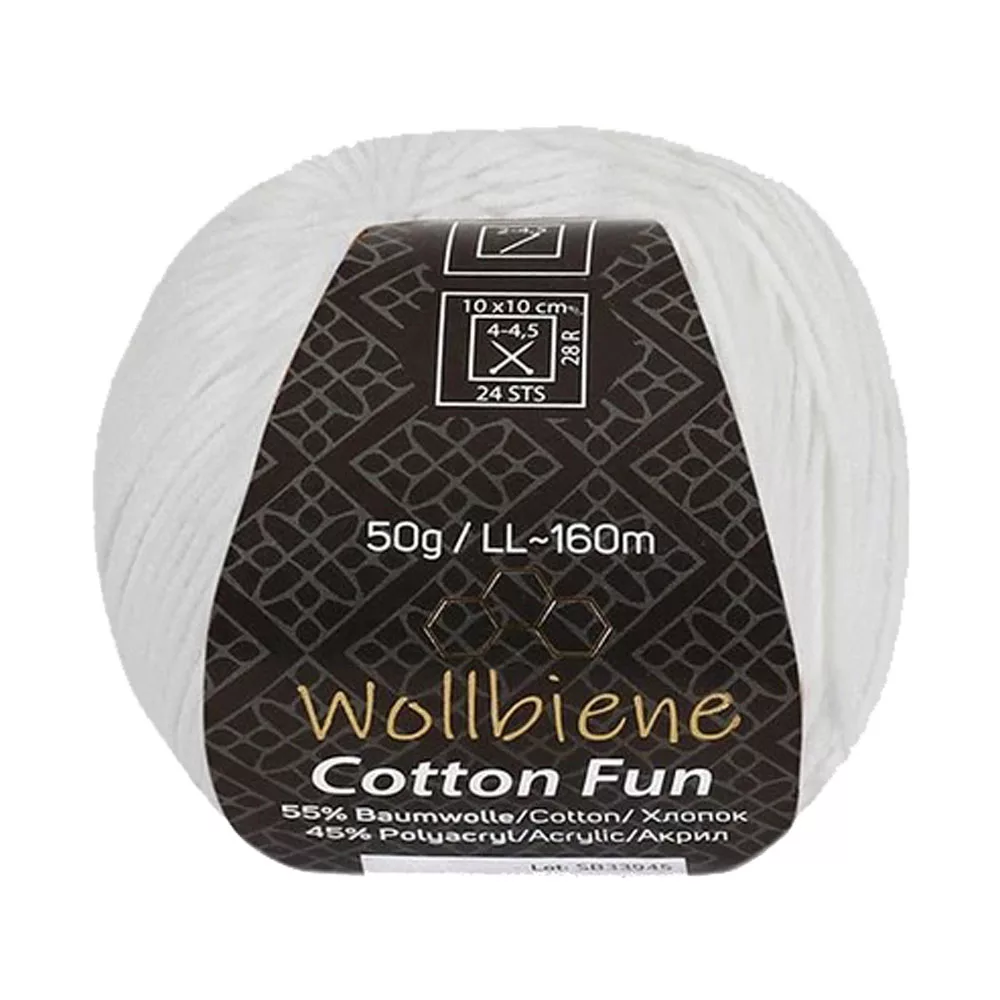 Cotton Fun weiß