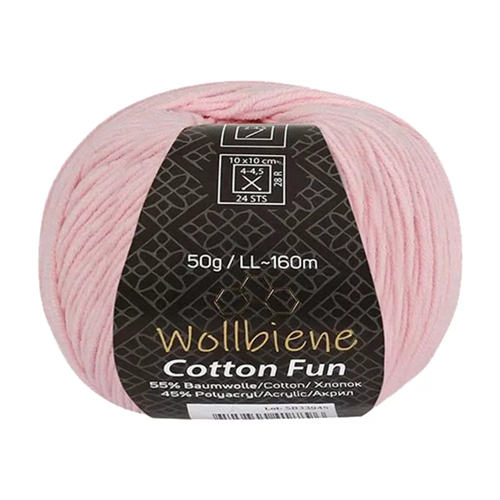 Cotton Fun babyrosa