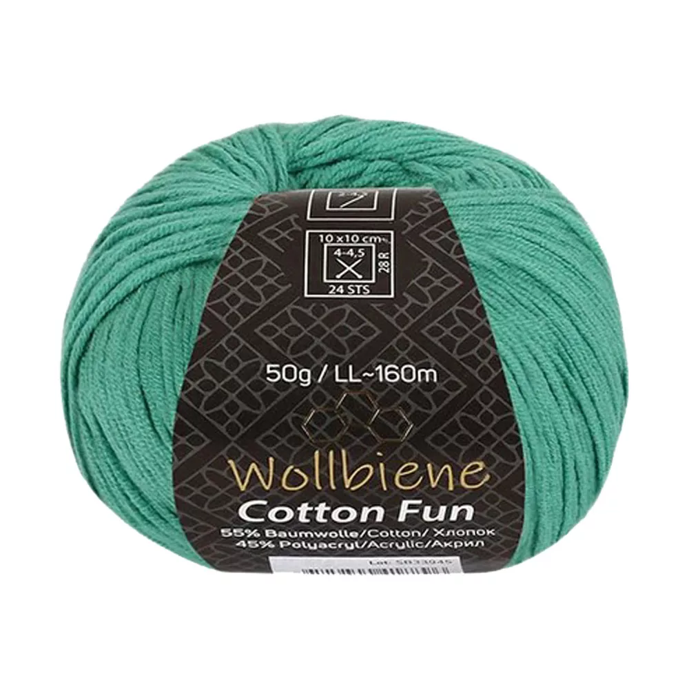 Cotton Fun grün