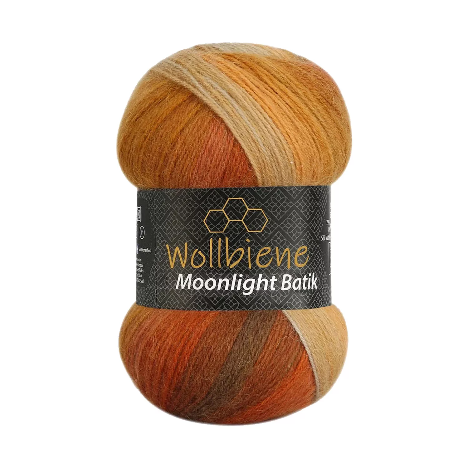 Moonlight Batik terrakotta