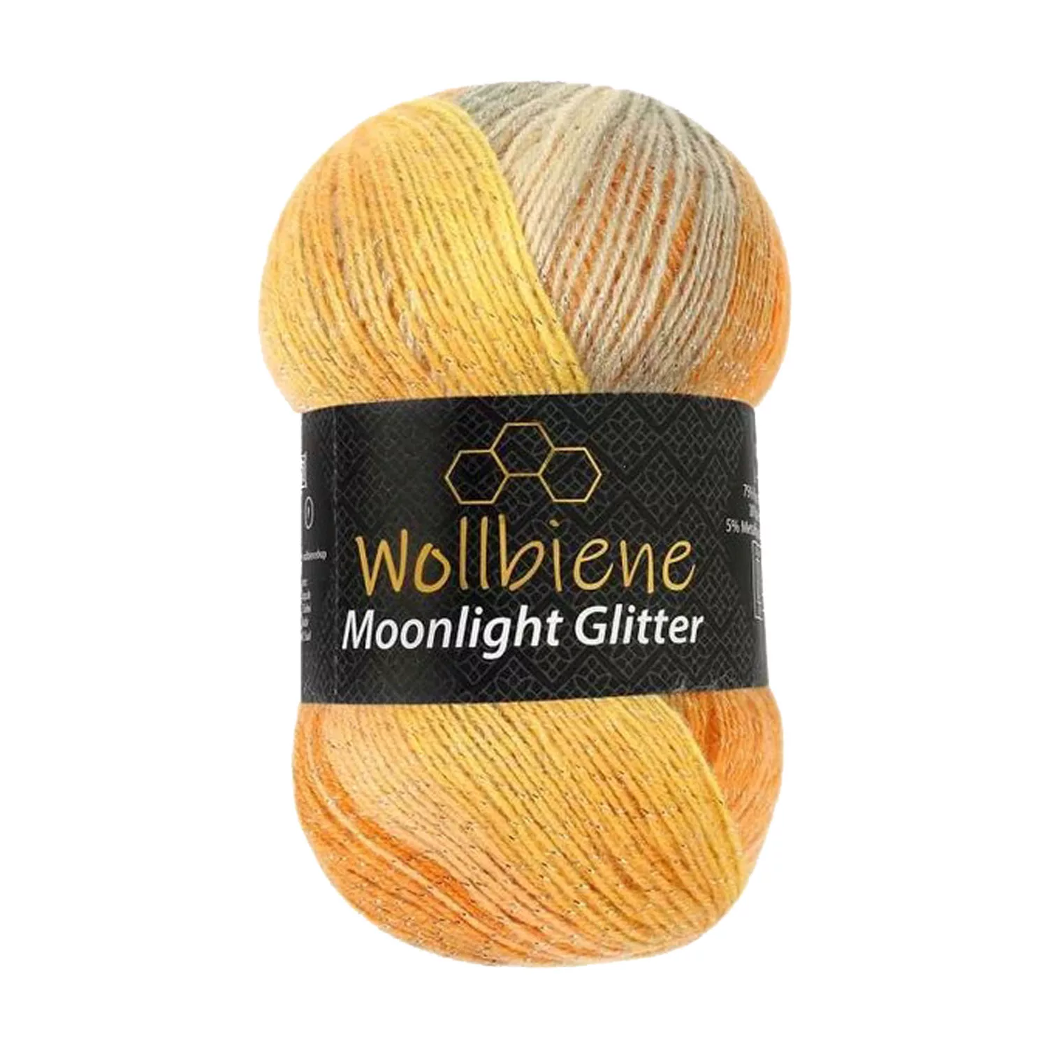 Moonlight Glitter orange