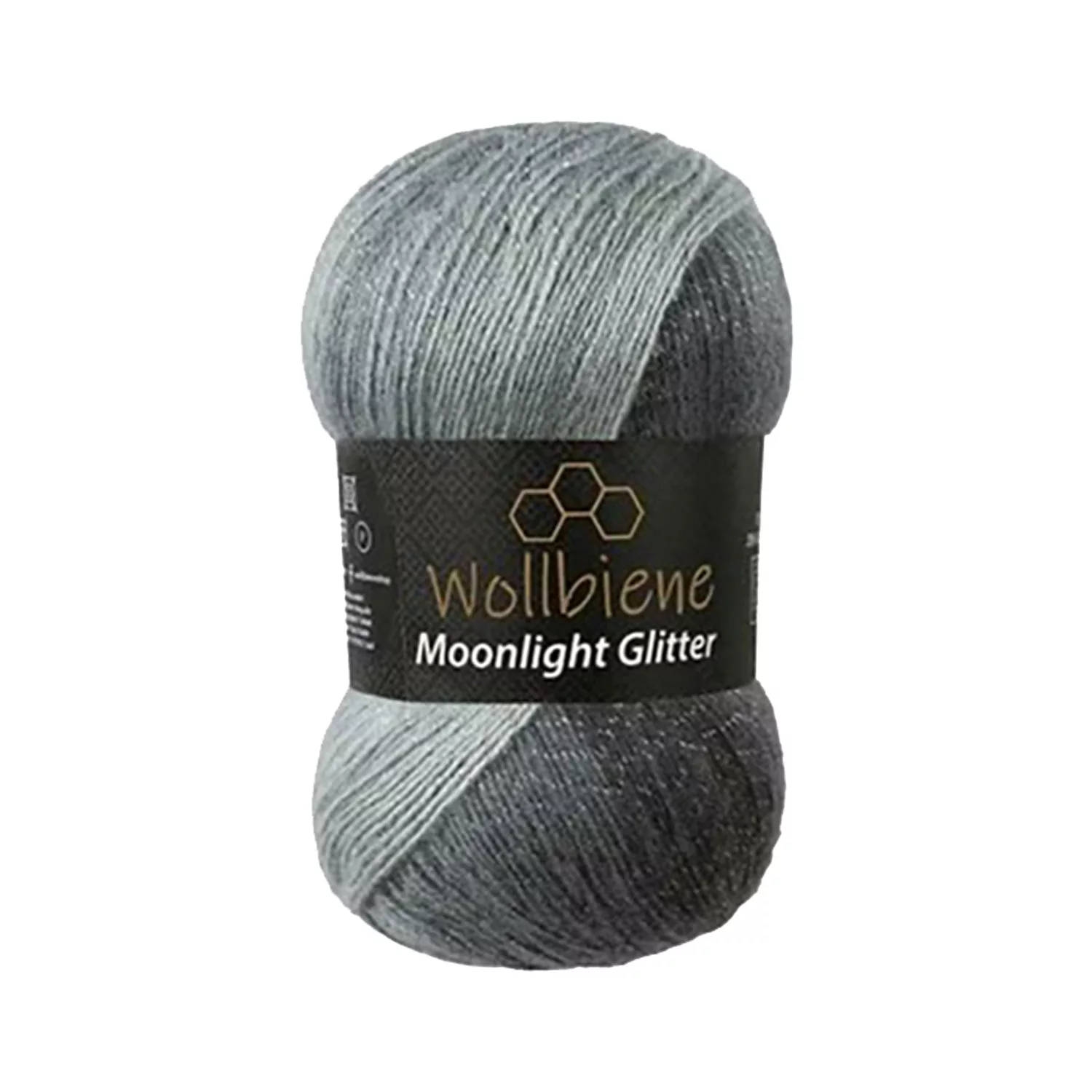 Moonlight Glitter grau