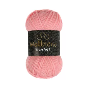 Wollbiene Scarlett 50g, rosa