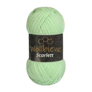 Wollbiene Scarlett 50g, pastellgrün