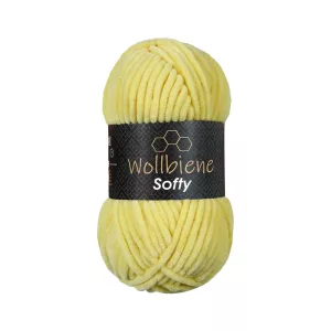 Wollbiene Softy 100g, gelb