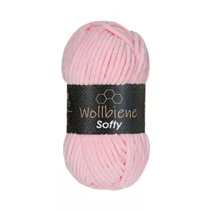 Wollbiene Softy 100g, rosa