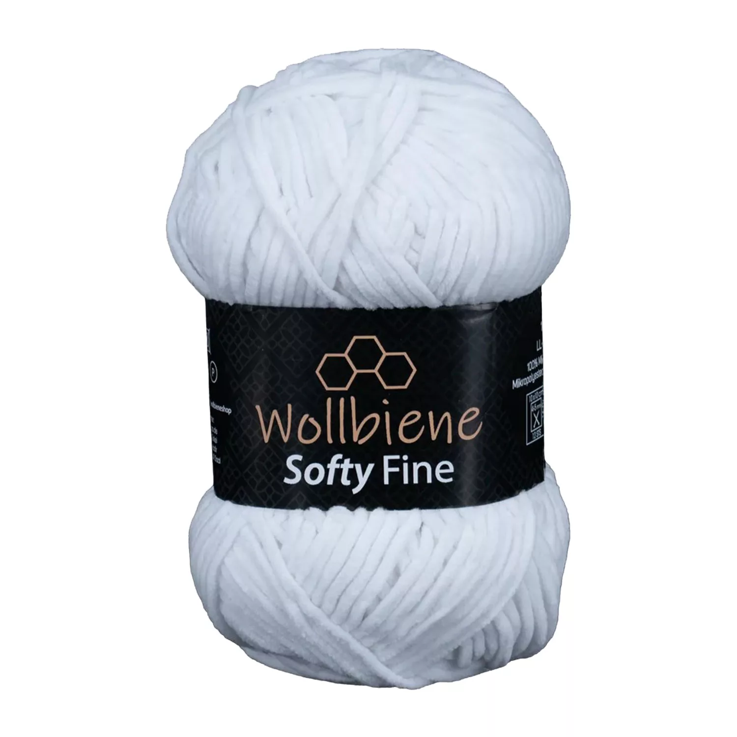 Softy Fine weiß