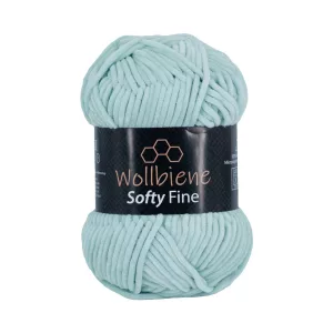 Wollbiene Softy fine 100g, babyblau