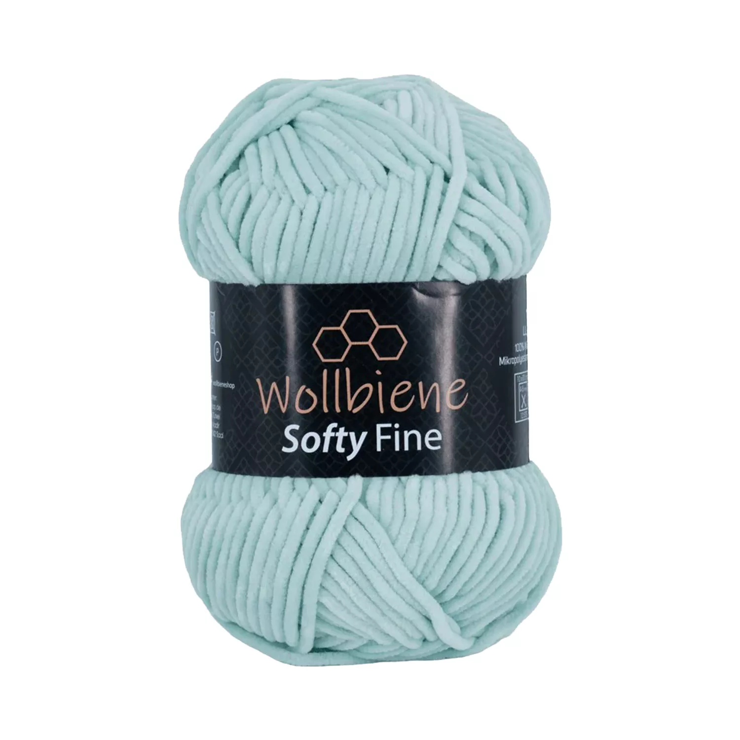 Softy fine babyblau