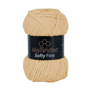 Wollbiene Softy fine 100g, blush