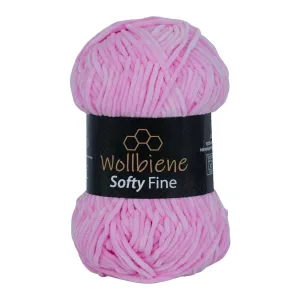 Wollbiene Softy fine 100g, rosa