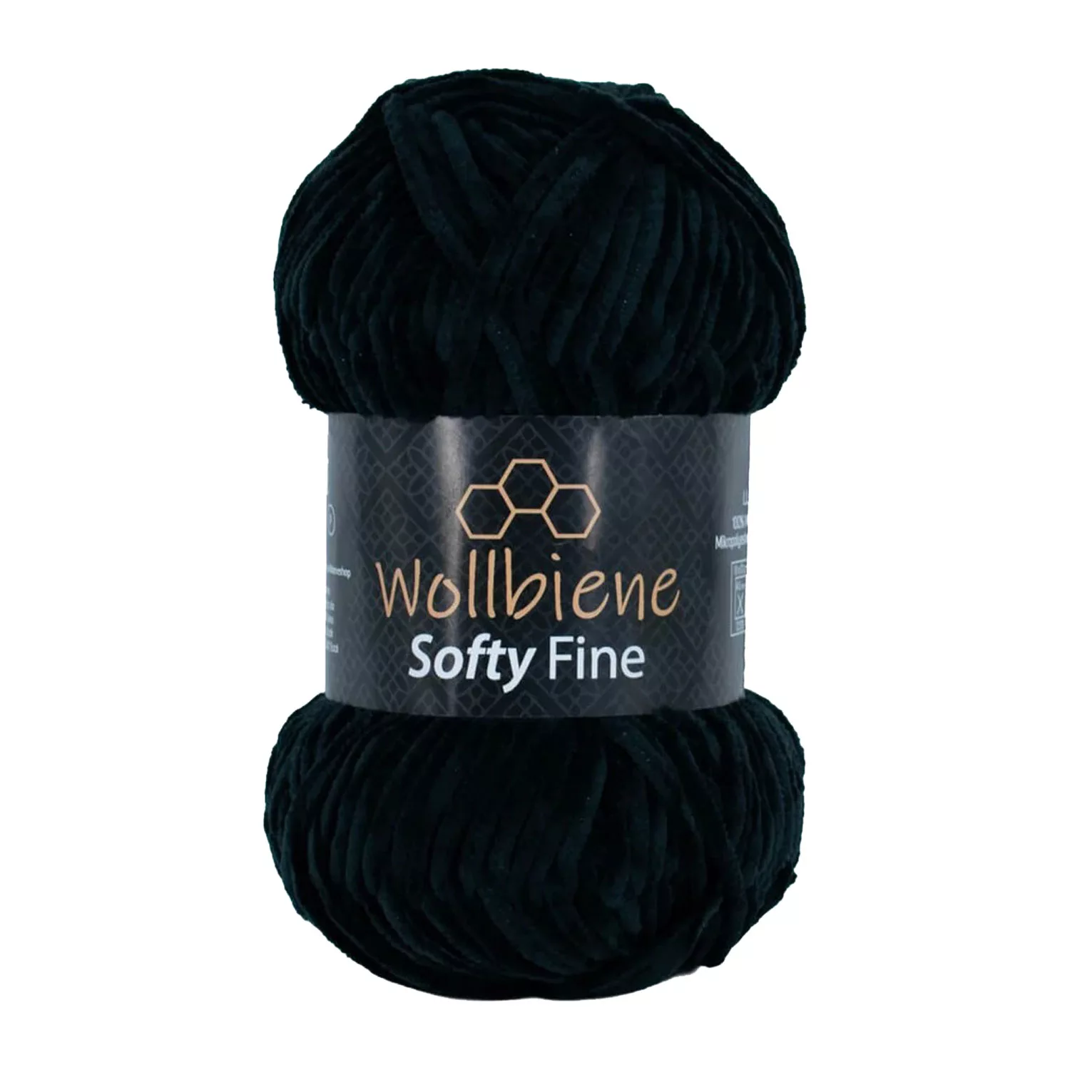 Softy fine schwarz