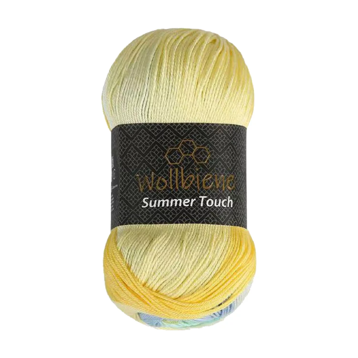 Summer Touch gelb blau mint