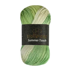 Wollbiene Summer Touch 100g, grün koralle